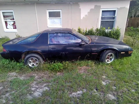 1985 Chevrolet Camaro