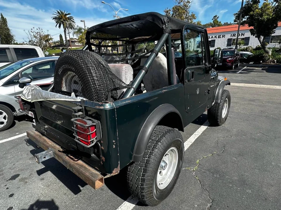 1985 Jeep Wrangler - Image 4 of 6