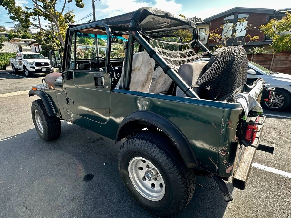 1985 Jeep Wrangler - Image 6 of 6
