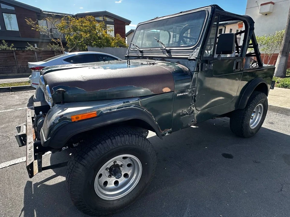 1985 Jeep Wrangler - Image 3 of 6