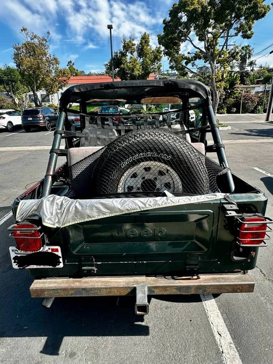 1985 Jeep Wrangler - Image 5 of 6