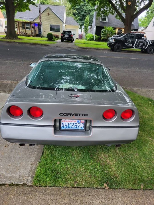1985 Chevrolet Corvette C4 - Image 4 of 4