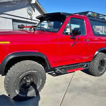 1985 Ford Bronco