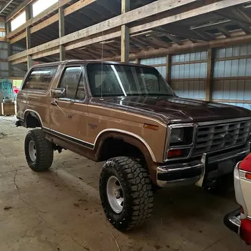 1985 Ford Bronco XLT