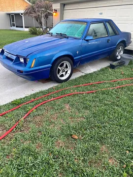 1985 Ford Mustang LX Foxbody