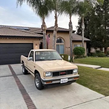 1985 GMC S15 Short Bed