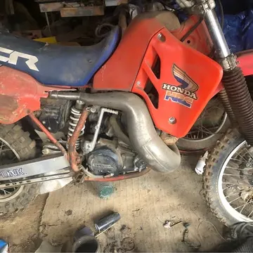 1985 Honda CR500R