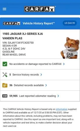1985 Jaguar XJ Series 3 - Image 19 of 19