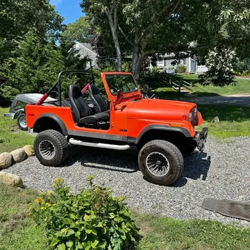 1985 Jeep CJ-7