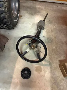 1985 Jeep CJ-7 Laredo Tilt Steering Column