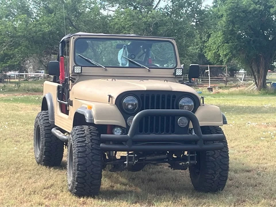 1985 Jeep CJ7 - Image 4 of 8