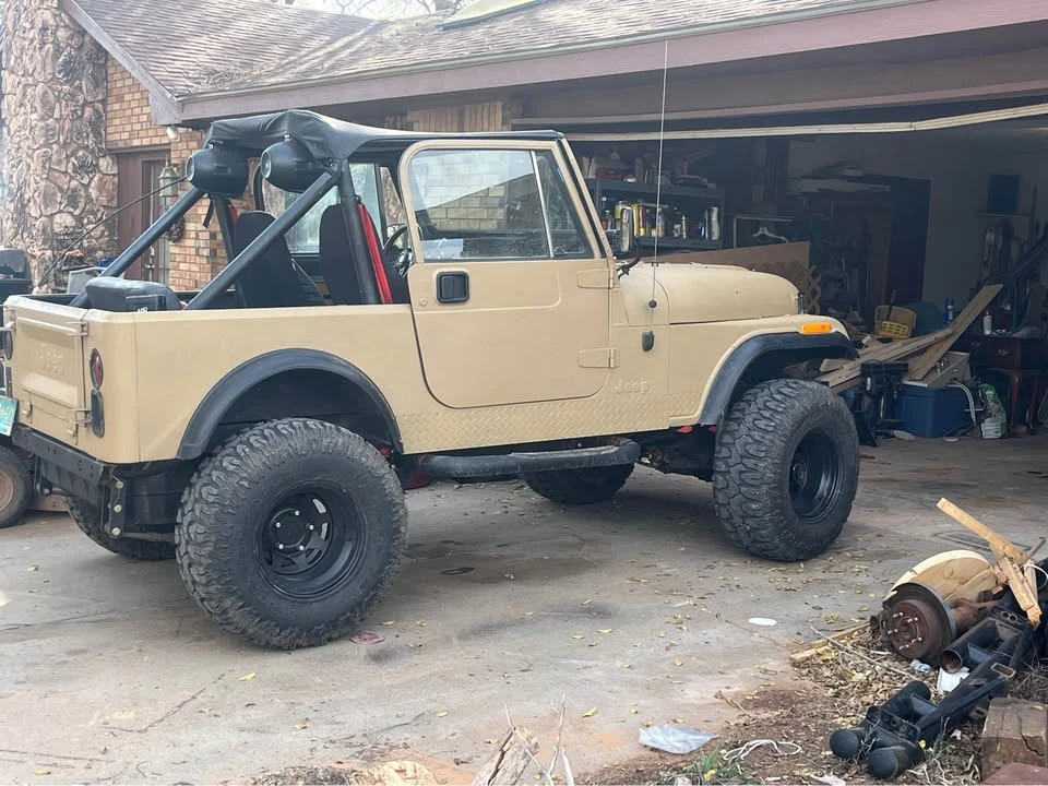 1985 Jeep CJ7 - Image 7 of 8