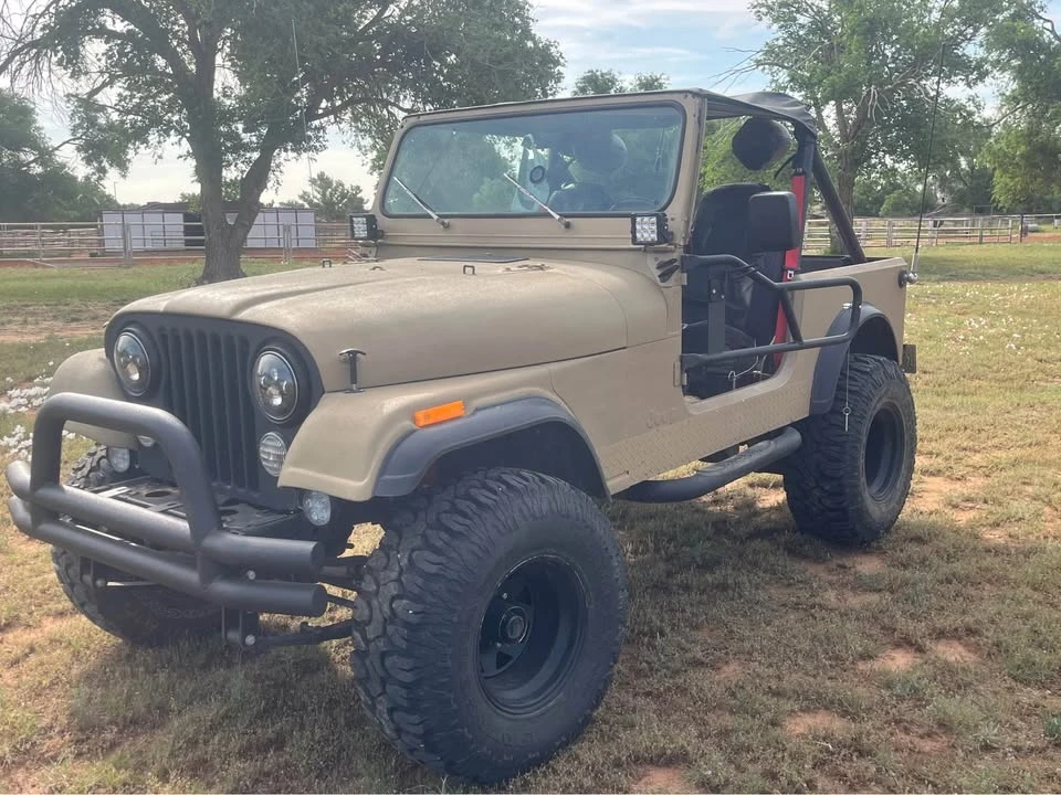 1985 Jeep CJ7 - Image 3 of 8