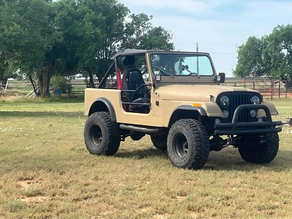 1985 Jeep CJ7 - Image 5 of 8