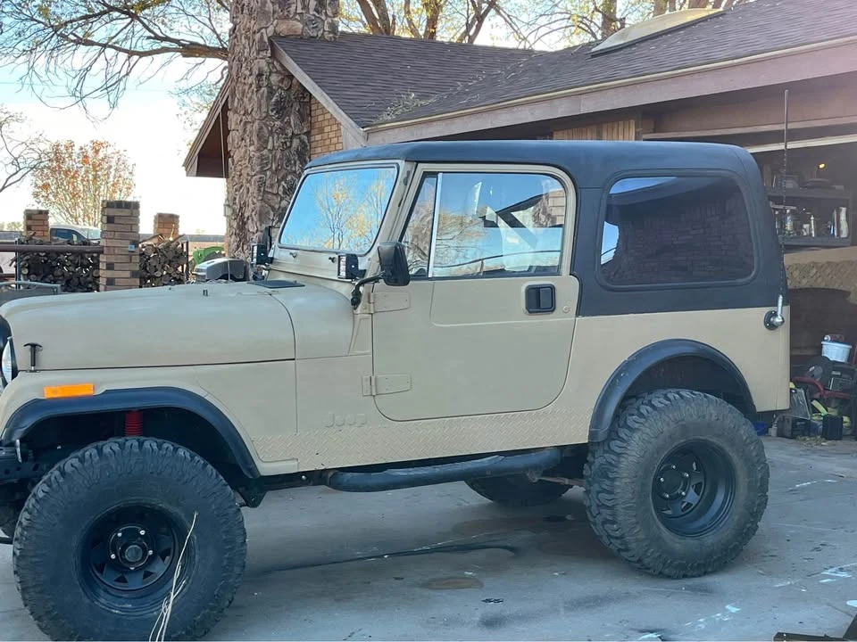 1985 Jeep CJ7 - Image 6 of 8