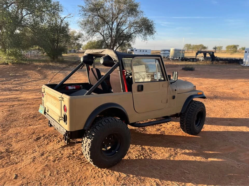 1985 Jeep CJ7 - Image 8 of 8