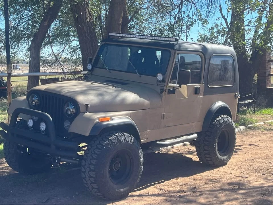 1985 Jeep CJ7 - Image 2 of 8