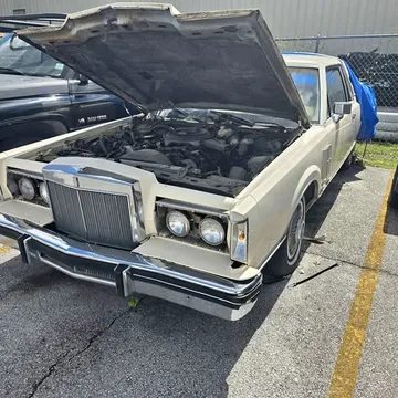 1985 Lincoln Mark Series