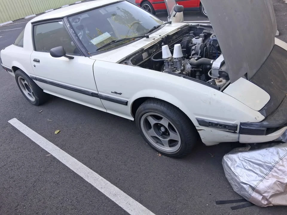 1985 Mazda RX-7 SA & FB - Image 7 of 8