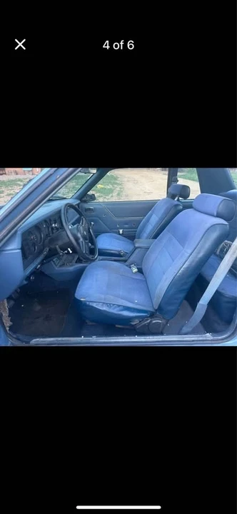 1985 Ford Mustang 3rd Gen - Image 4 of 4