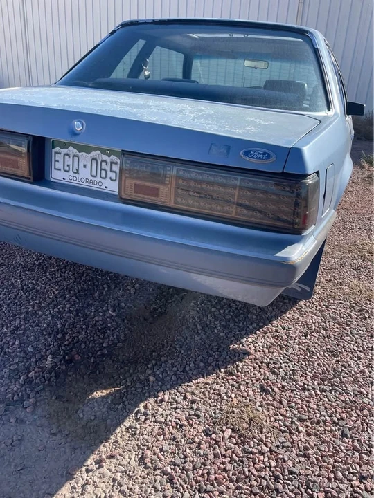 1985 Ford Mustang 3rd Gen - Image 2 of 4