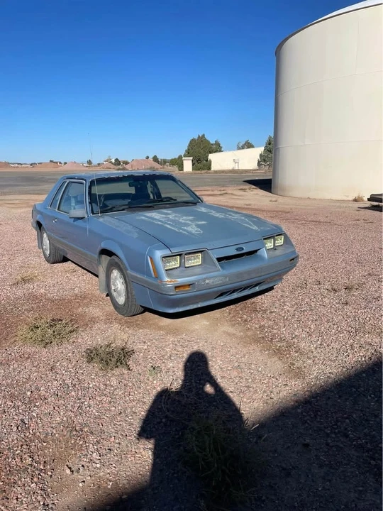 1985 Ford Mustang 3rd Gen - Image 3 of 4