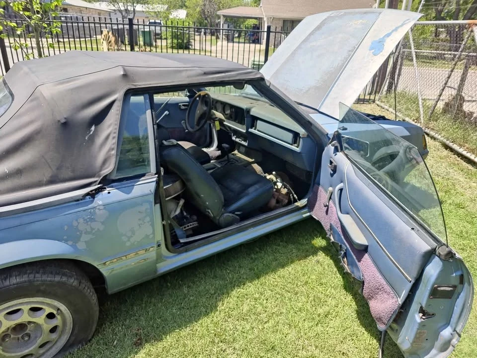 1985 Ford Mustang 3rd Gen - Image 7 of 9