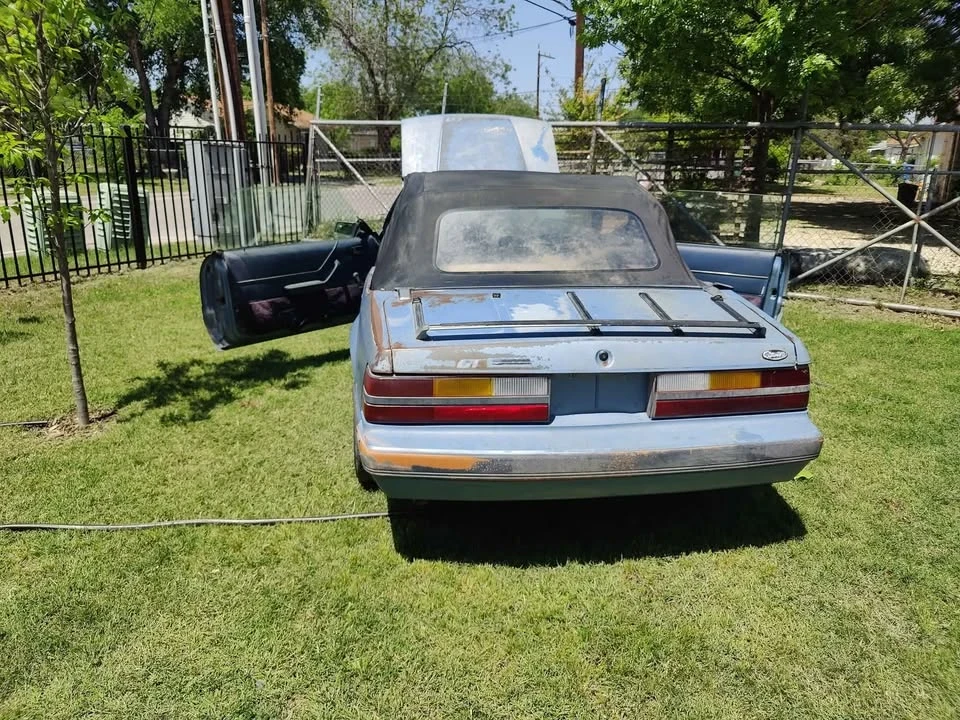 1985 Ford Mustang 3rd Gen - Image 2 of 9