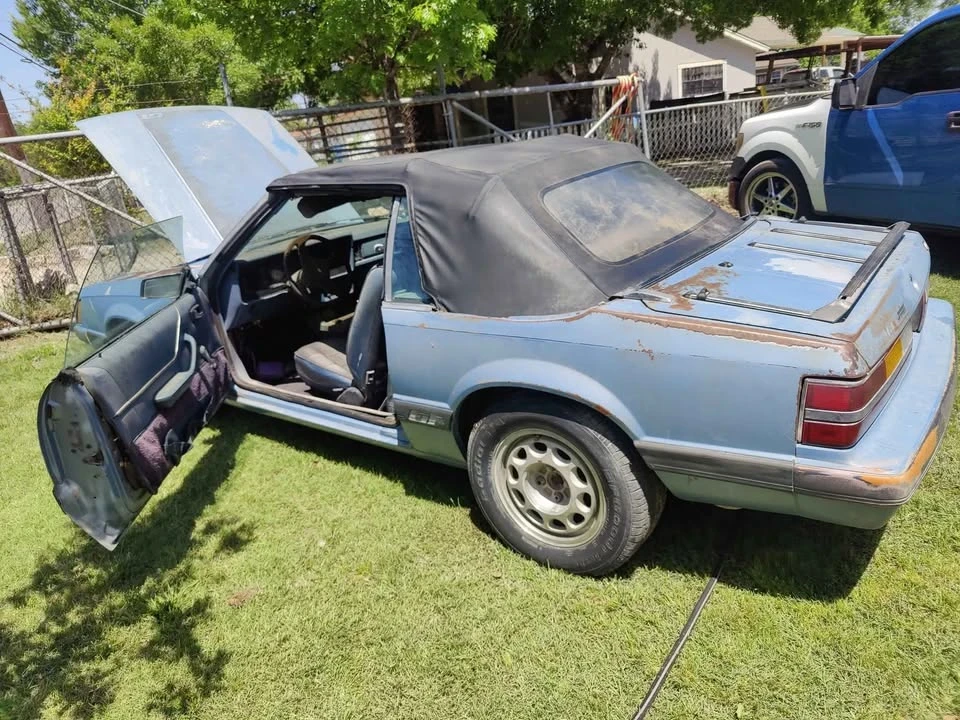 1985 Ford Mustang 3rd Gen - Image 3 of 9