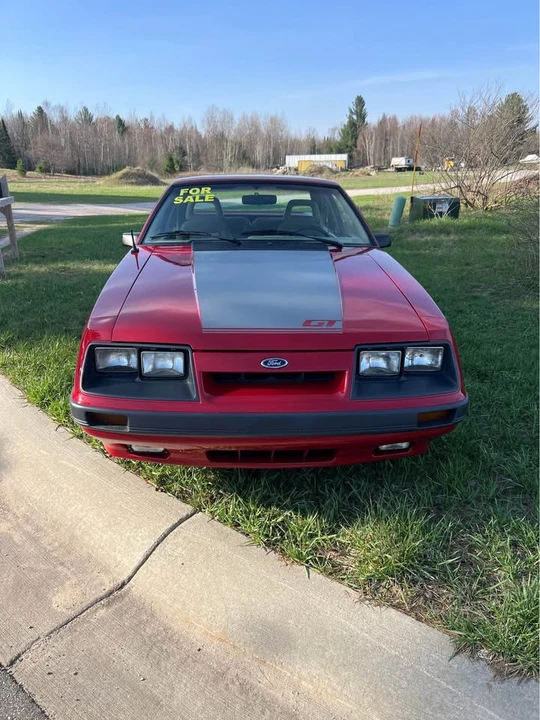 1985 Ford Mustang GT 3rd Gen - Image 3 of 9