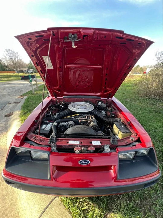 1985 Ford Mustang GT 3rd Gen - Image 4 of 9