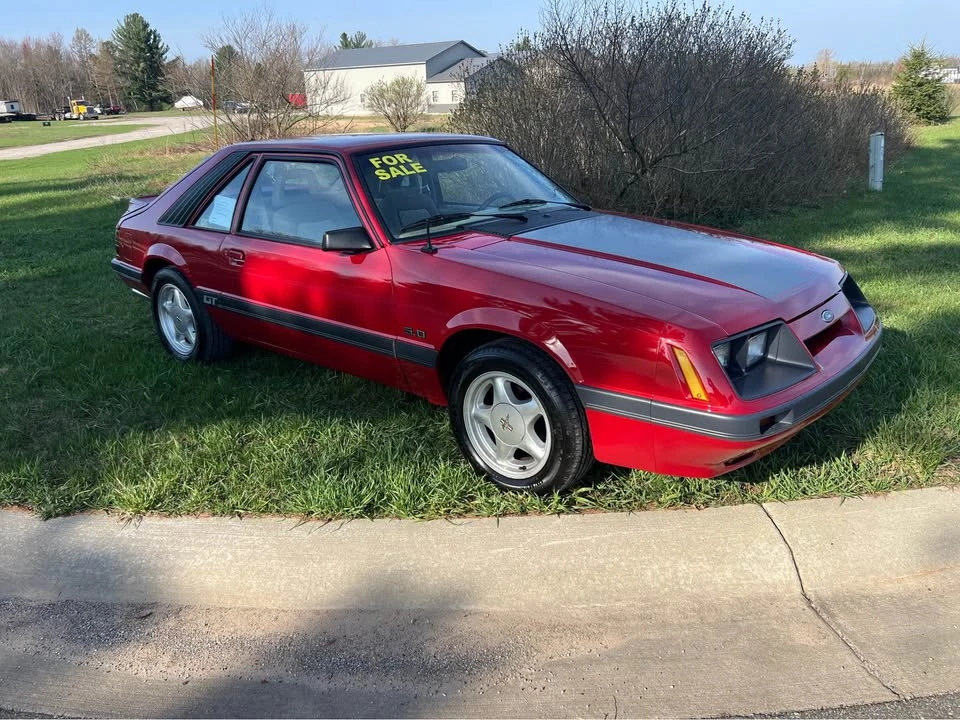 1985 Ford Mustang GT 3rd Gen - Image 2 of 9