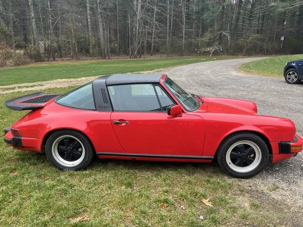 1985 Porsche 911 Carrera 3.2 - Image 2 of 5