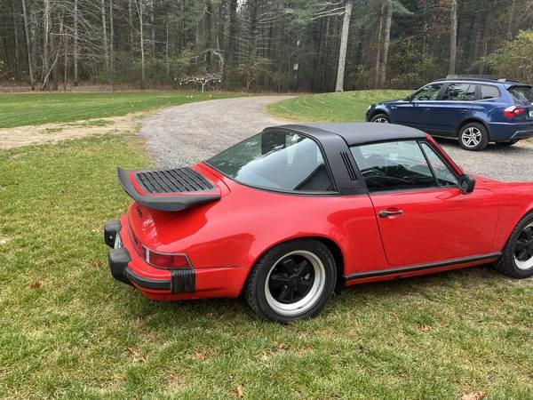 1985 Porsche 911 Carrera 3.2 - Image 3 of 5