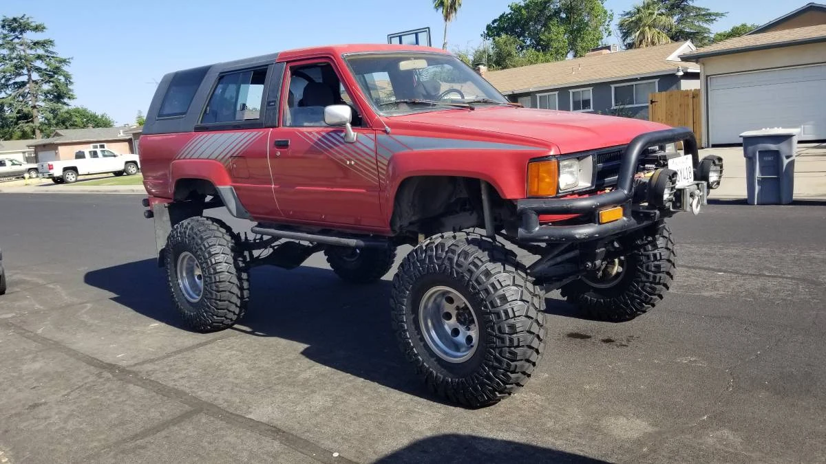 1985 Toyota 4Runner 1st Gen - Image 2 of 20