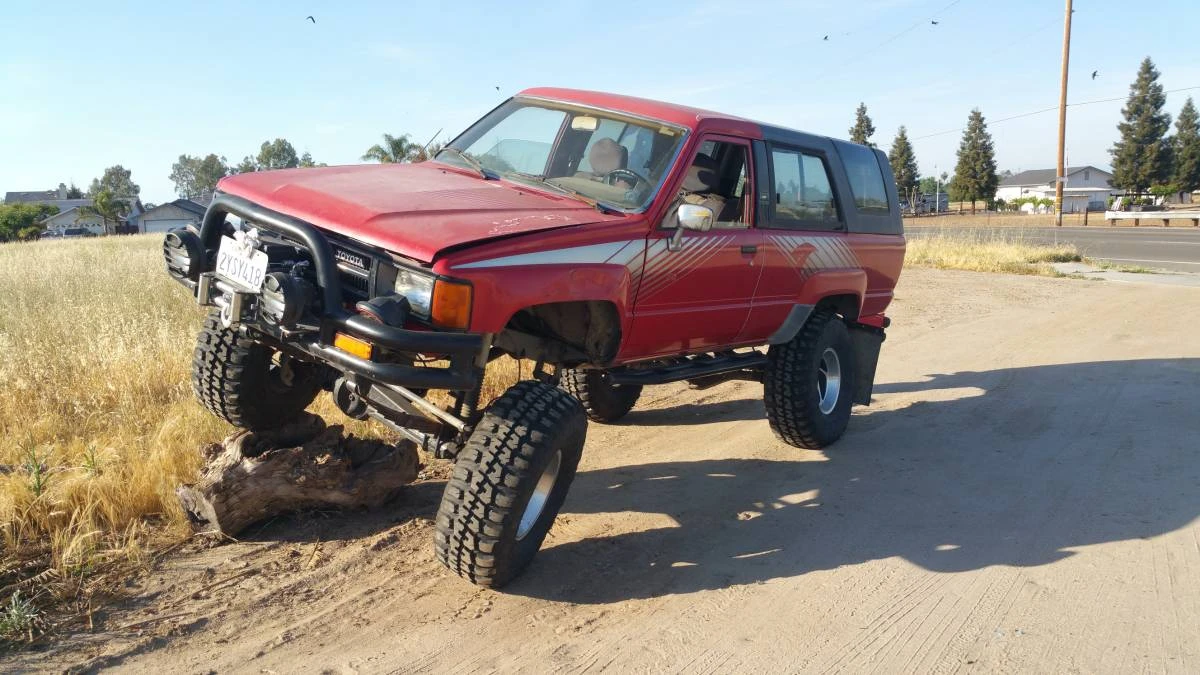 1985 Toyota 4Runner 1st Gen - Image 16 of 20