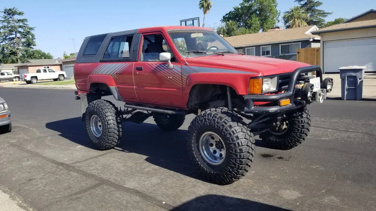 1985 Toyota 4Runner 1st Gen - Image 6 of 12