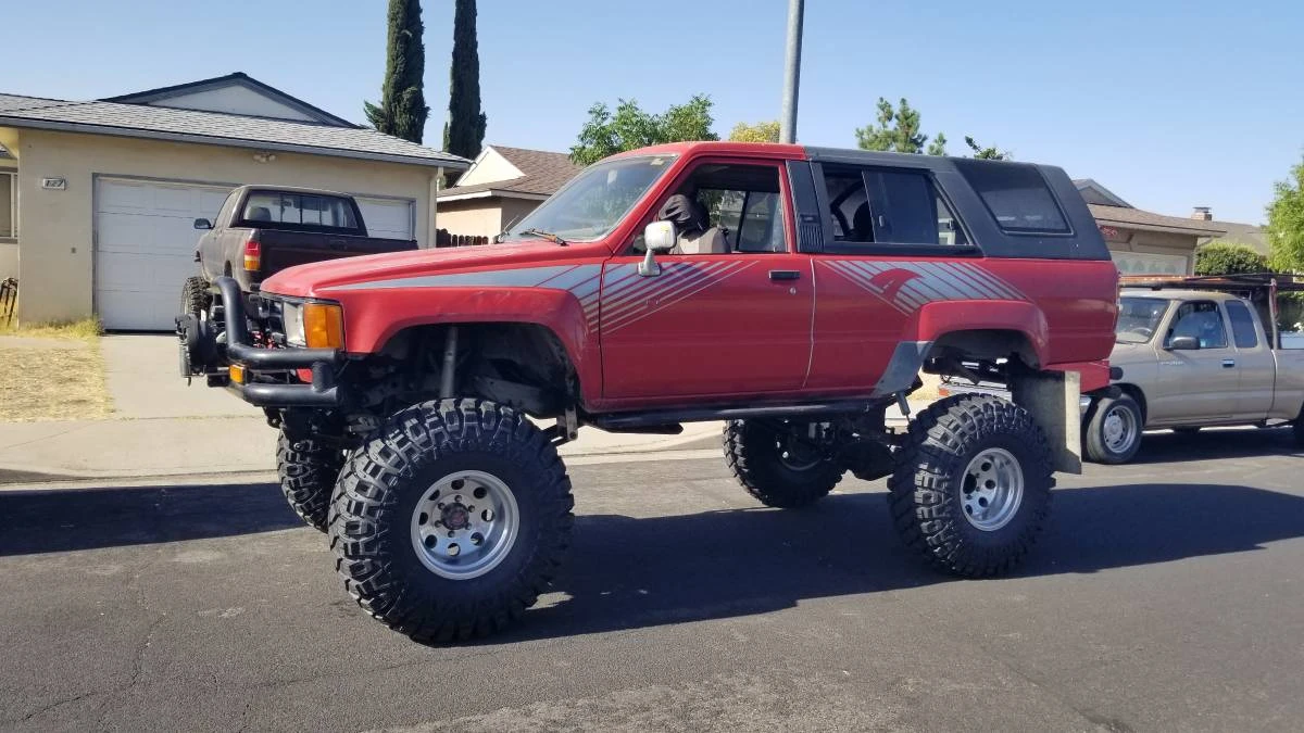 1985 Toyota 4Runner 1st Gen - Image 17 of 20