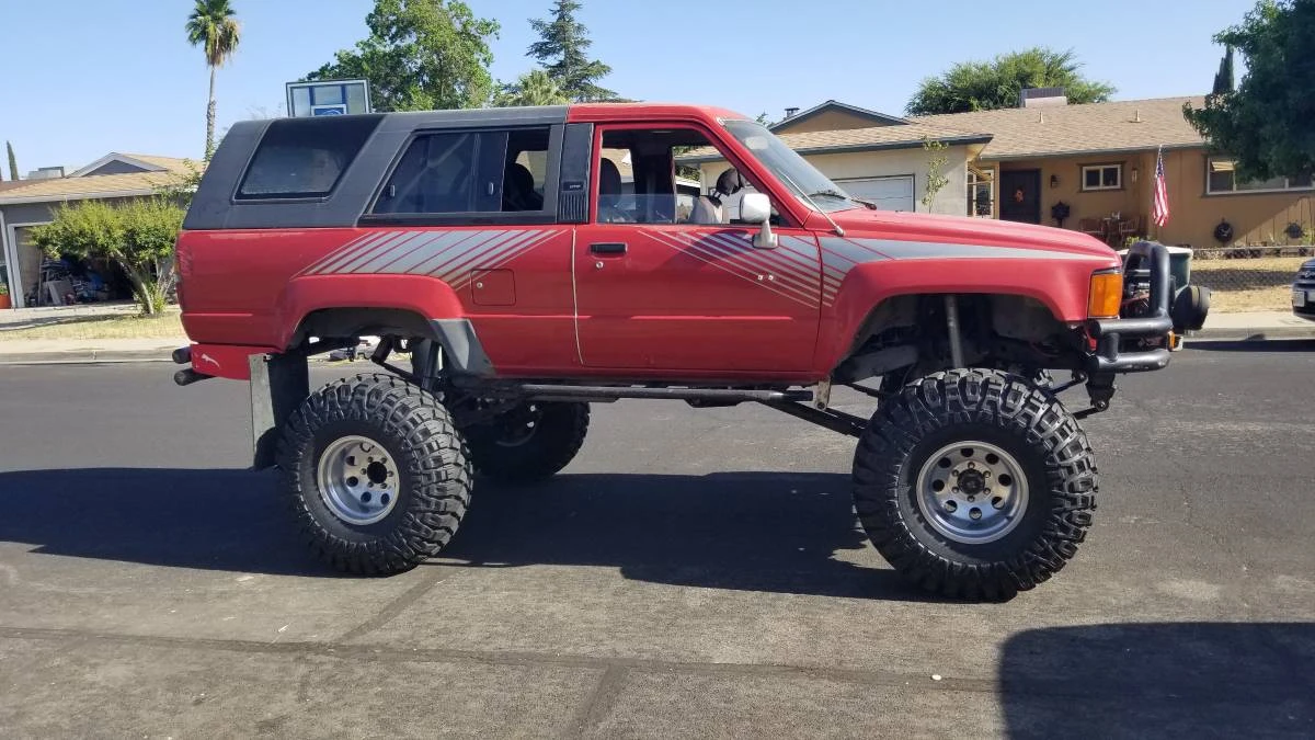 1985 Toyota 4Runner 1st Gen - Image 3 of 20