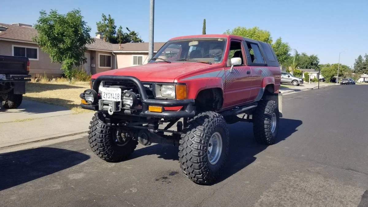 1985 Toyota 4Runner 1st Gen - Image 5 of 20
