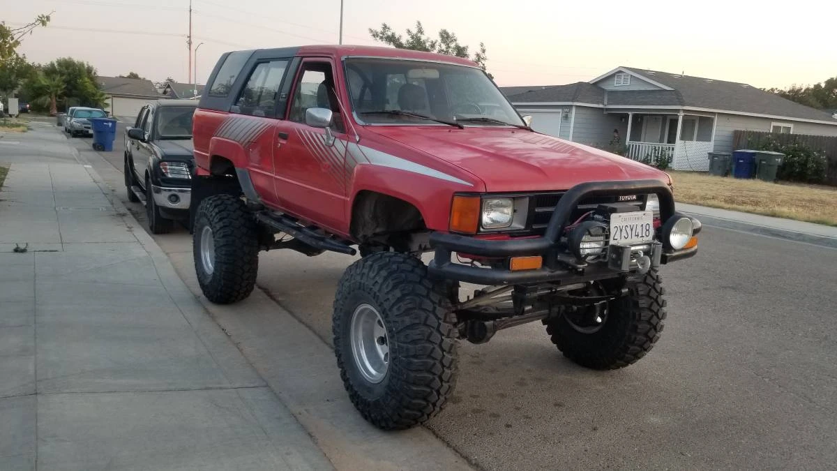 1985 Toyota 4Runner 1st Gen - Image 9 of 20