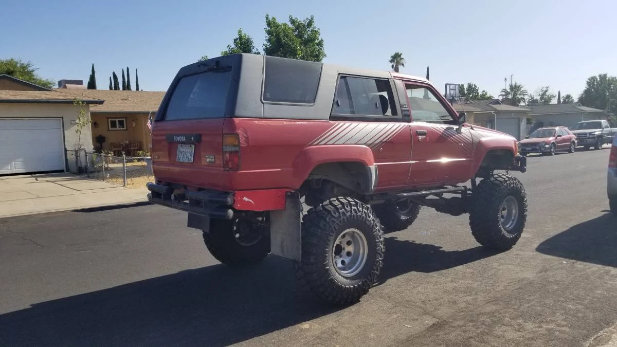 1985 Toyota 4Runner 1st Gen - Image 7 of 20