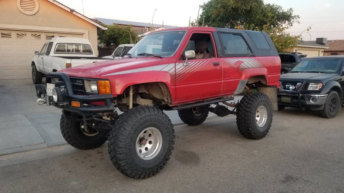 1985 Toyota 4Runner 1st Gen - Image 8 of 20
