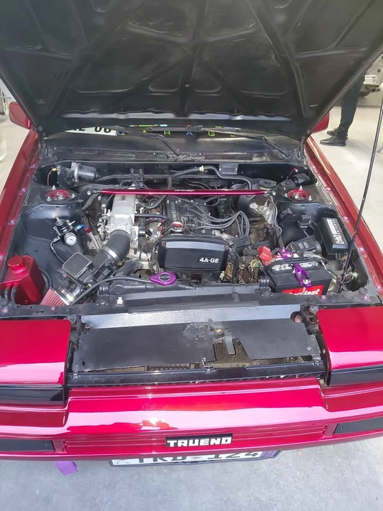1985 Toyota Corolla 5th Gen - Image 6 of 10