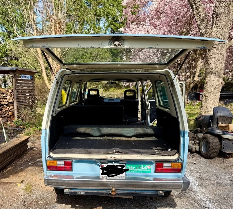 1985 Volkswagen Vanagon - Image 6 of 7