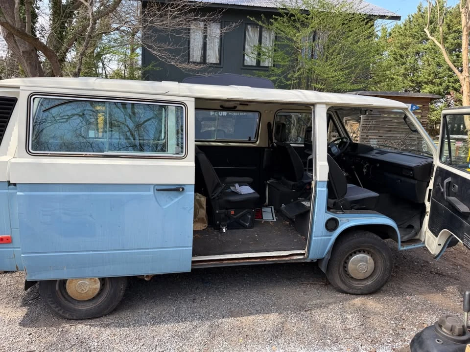 1985 Volkswagen Vanagon - Image 3 of 7