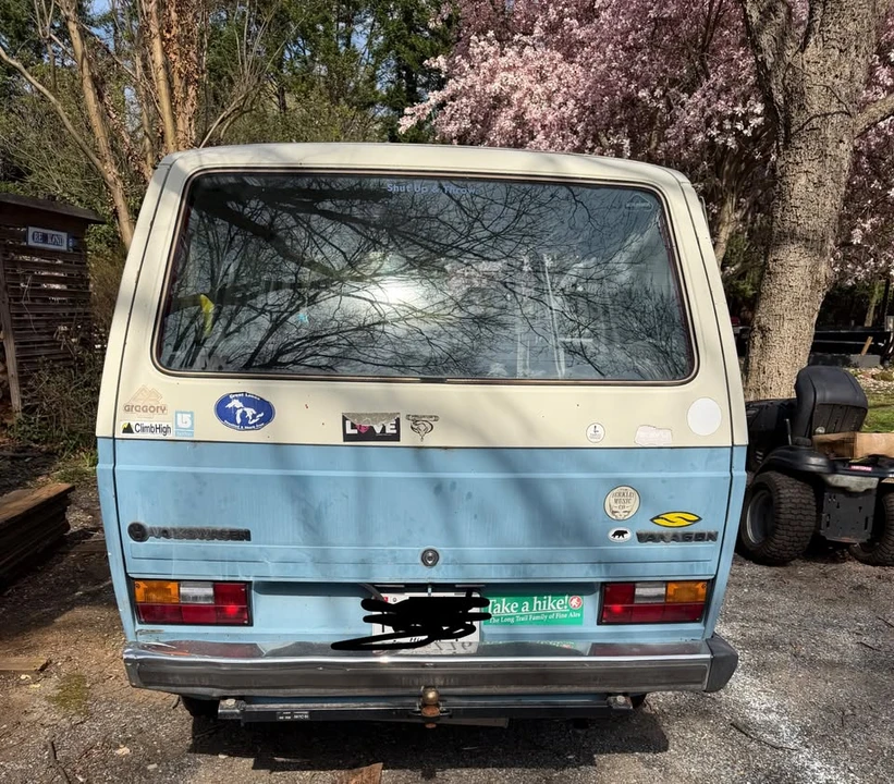 1985 Volkswagen Vanagon - Image 7 of 7