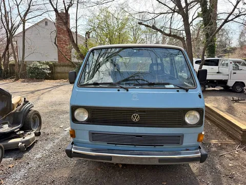 1985 Volkswagen Vanagon