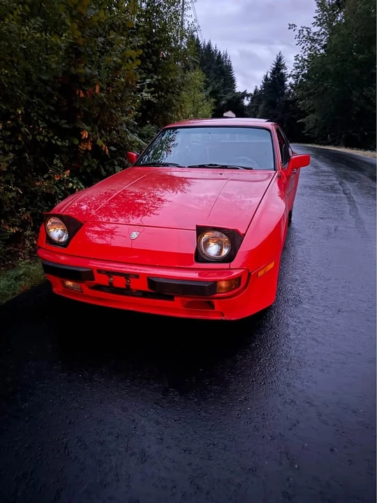 1985 Porsche 944 - Image 5 of 8