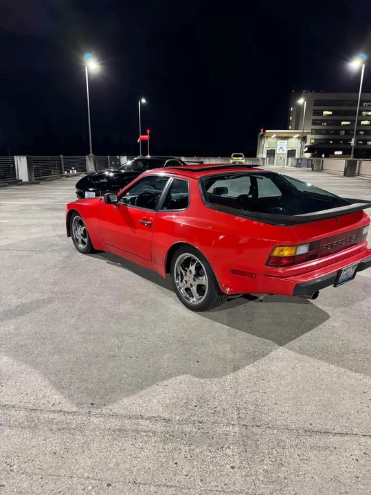 1985 Porsche 944 - Image 3 of 10